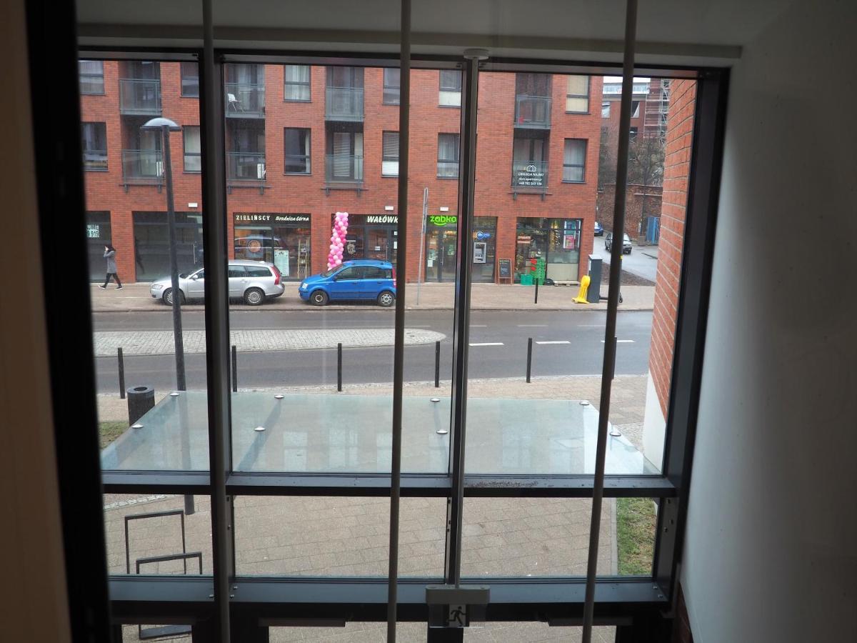Apartament Amarillo Гданск Екстериор снимка