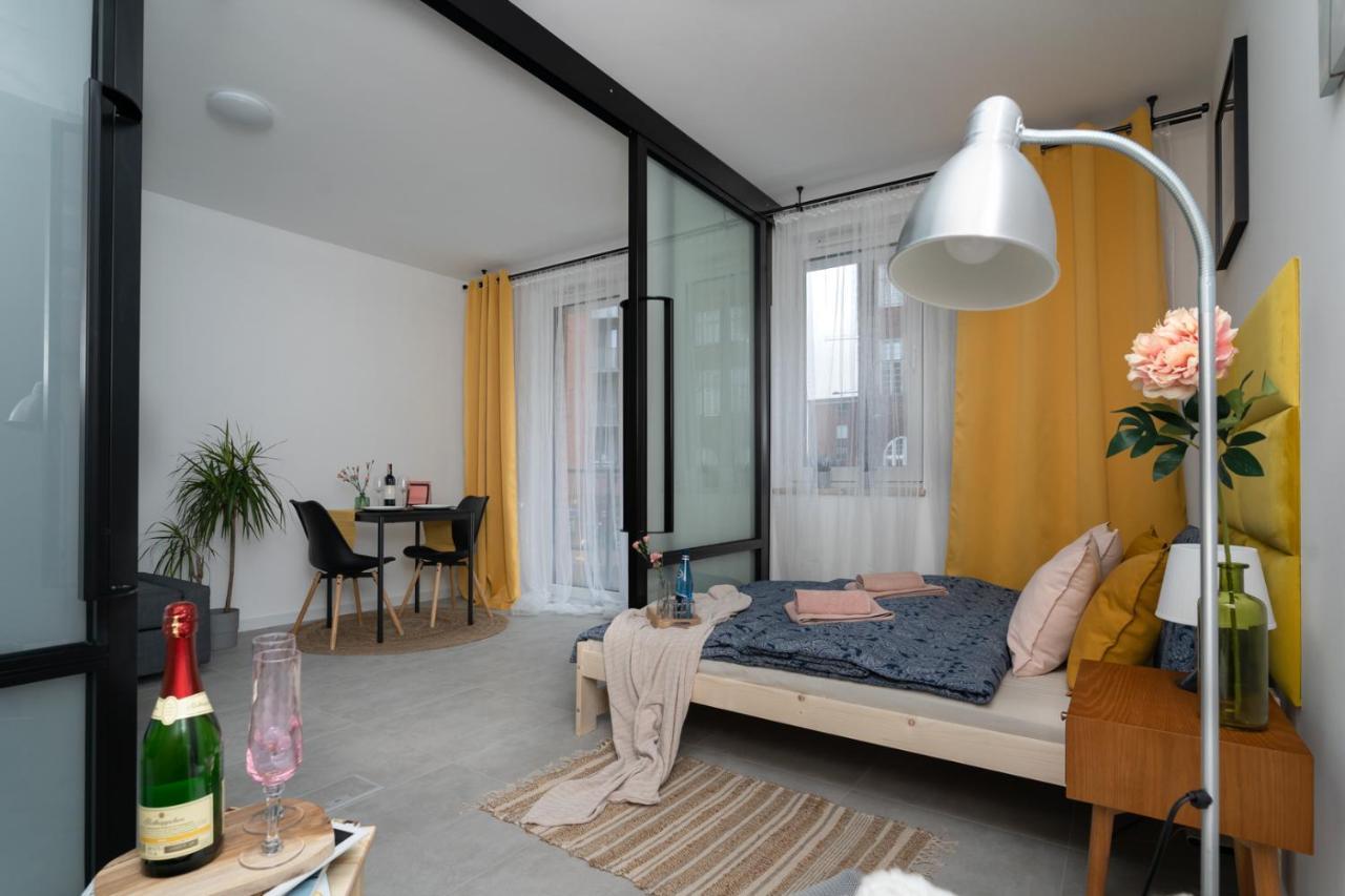 Apartament Amarillo Гданск Екстериор снимка