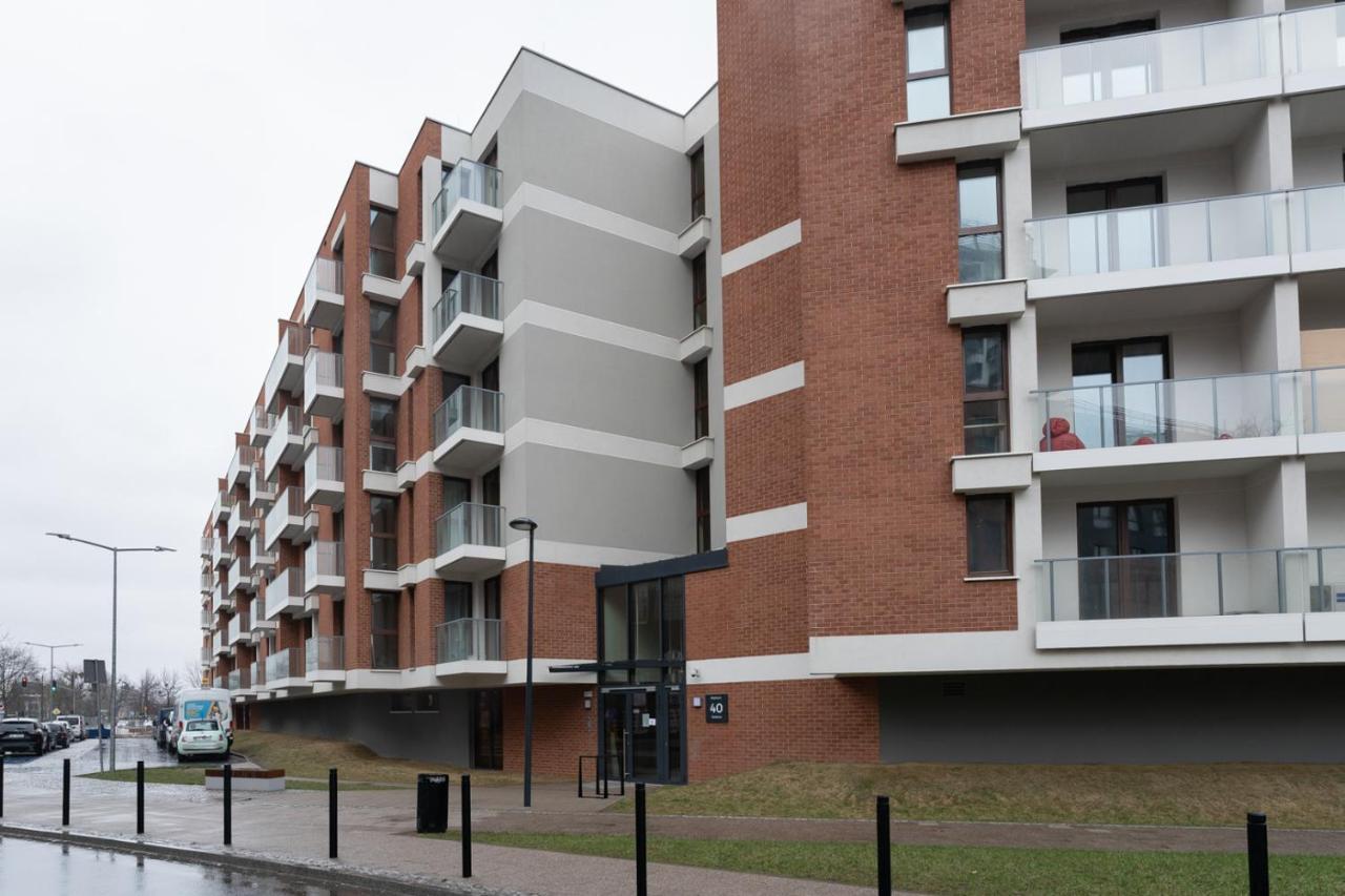 Apartament Amarillo Гданск Екстериор снимка