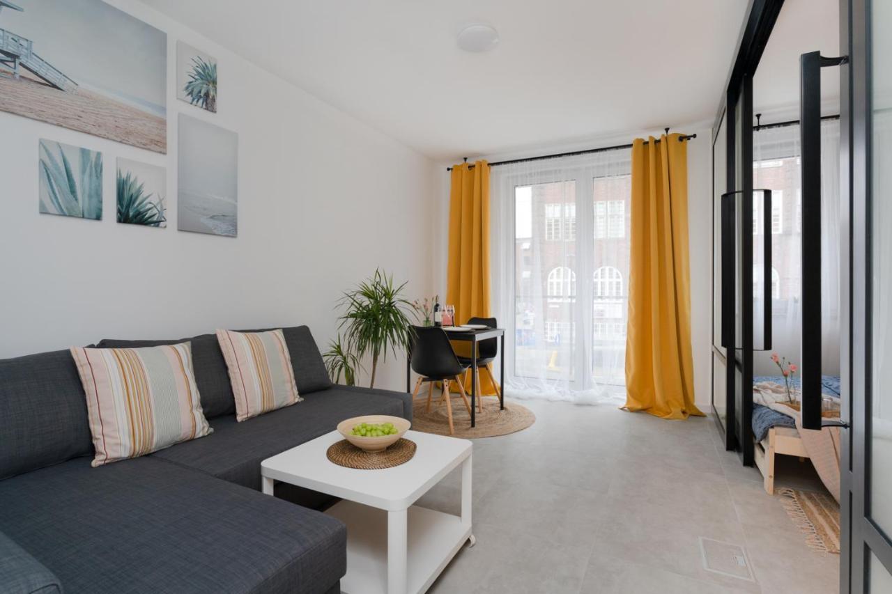 Apartament Amarillo Гданск Екстериор снимка