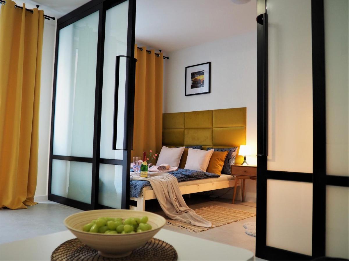 Apartament Amarillo Гданск Екстериор снимка