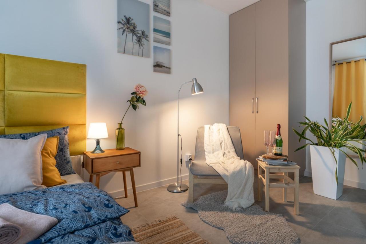 Apartament Amarillo Гданск Екстериор снимка