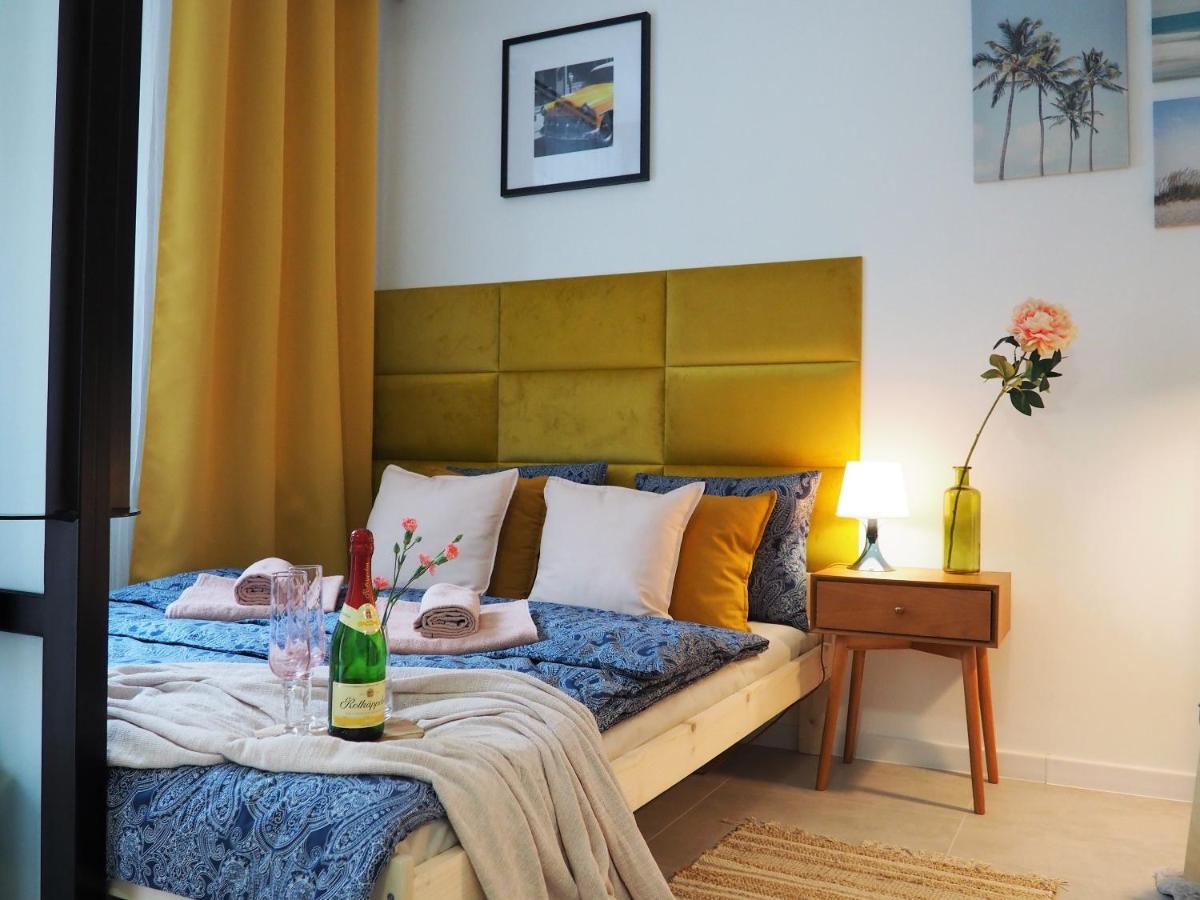 Apartament Amarillo Гданск Екстериор снимка