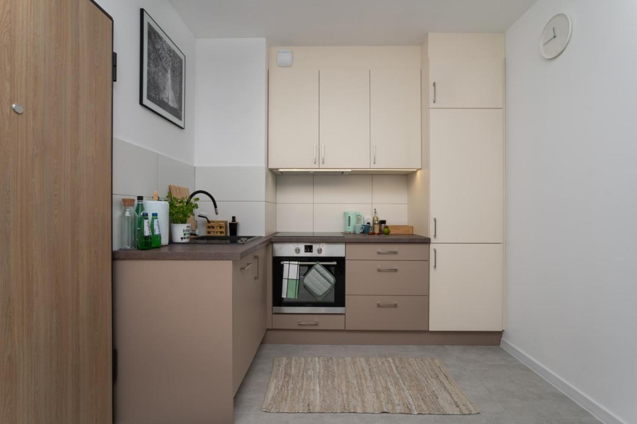 Apartament Amarillo Гданск Екстериор снимка