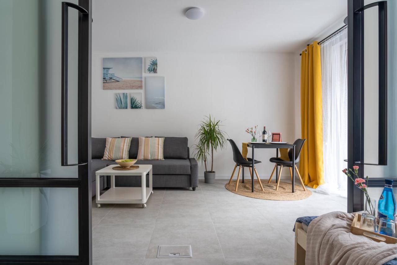 Apartament Amarillo Гданск Екстериор снимка