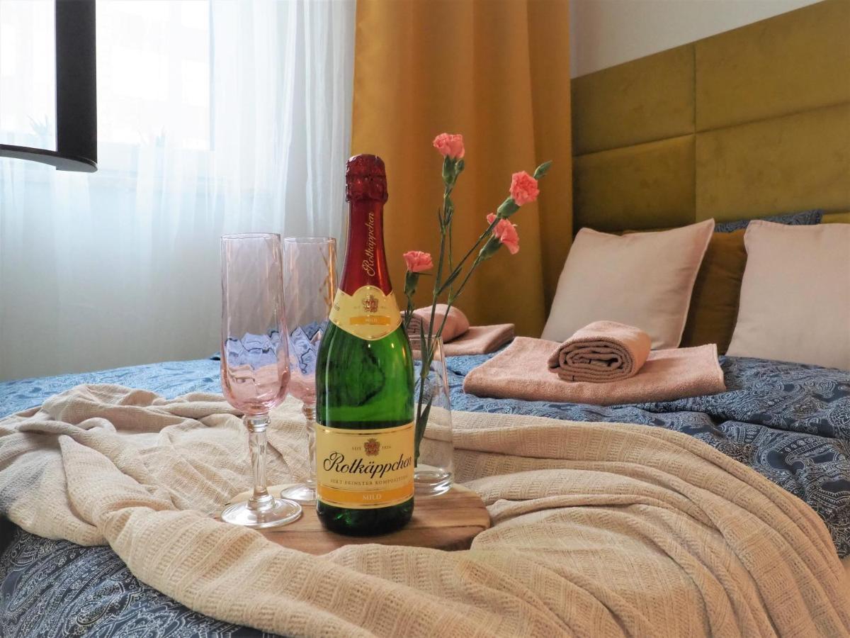 Apartament Amarillo Гданск Екстериор снимка