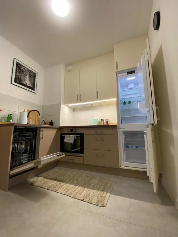 Apartament Amarillo Гданск Екстериор снимка